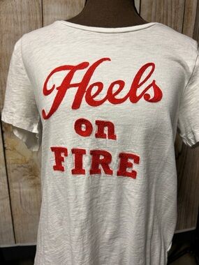 J. Crew White Collector Tees Crewneck Tee